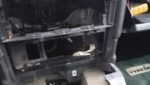 Снятие центральной консоли Форд Мондео3