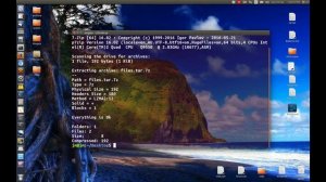 Extract a tar.7z  file [Linux Terminal]