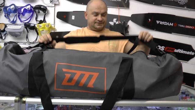 Одна из лучших сумка для  комплекта подводного снаряжения 120л 1000den смотреть онлайн