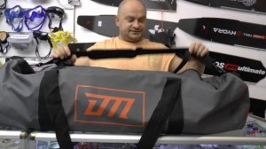 Одна из лучших сумка для  комплекта подводного снаряжения 120л 1000den