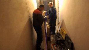 Утепление коробки Входной двери минватой