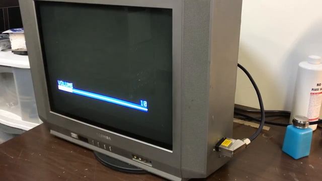 Toshiba 20AF42 How the RGB Mod Works смотреть онлайн