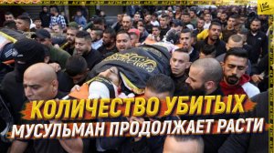 Количество убитых мусульман продолжает расти