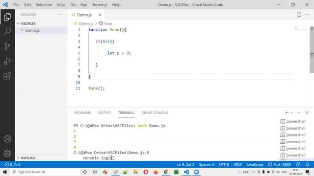 let verus var keywords in JavScript (JavaScript for Beginners - Part 17)