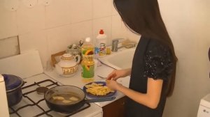 Как правильно жарить картошку Прикол