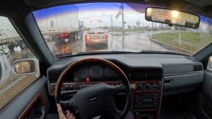 1997 Volvo 960 2.9 - POV Test Drive | 0-60