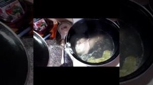 Рулетик из индюшачьей голени.