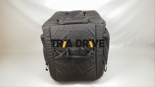 Видео 360°. Текстильный кофр на снегоход BRP Expedition RevGen4 65 / tria-drive.ru смотреть онлайн