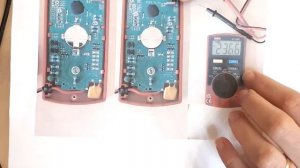 2022 UNI-T UT-120A vs. UT-120C Teardown and Cross Board Comparison Digital Pocket Multimeter