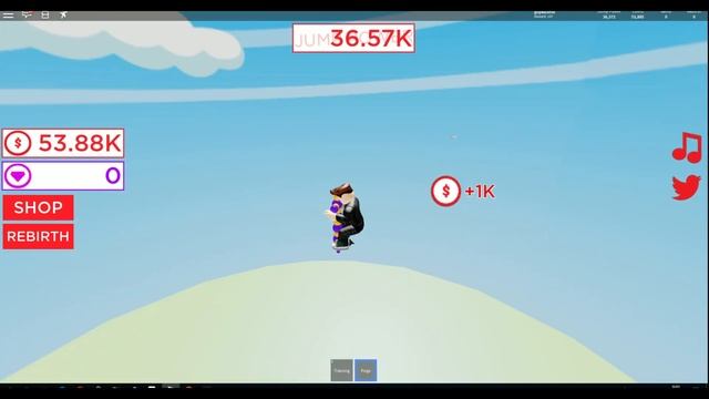 ЛУЧШИЙ В МИРЕ СИМУЛЯТОР ПРЫЖКОВ ПОГО СИМУЛЯТОР! ROBLOX СЕКРЕТНАЯ ТАКТИКА КАК ПРЫГНУТЬ ВЫШЕ ВСЕХ МИР смотреть онлайн