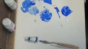 Testing Acrylic замедлитель высыхания разбавитель акриловых красок