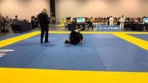 IBJJF Atlanta Match 1 - Shye Lilly