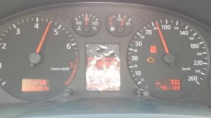 AUDI A6 c5 2.4 quattro . 0 - 1 миля = 00:45.09 сек