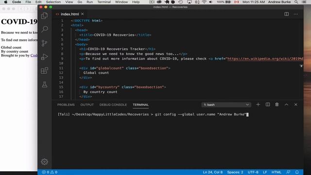 Beginner's Web Dev 03: Getting Good With Git смотреть онлайн