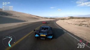 Forza horizon 5 Goliath Race Gameplay - Bugatti Divo
