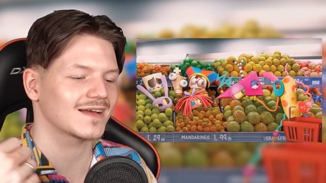 УДИВИТЕЛЬНЫЙ ЦИФРОВОЙ ЦИРК И ЕГО СЕКРЕТЫ... смотреть онлайн