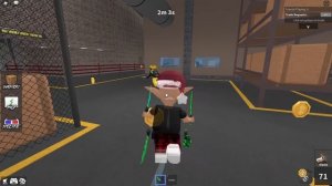 MM2 GAMEPLAY AS A TROLL! (Roblox mm2)