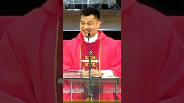 SHORT CLIP - HOMILY - REV. FR. ARIS MARTIN, SVD