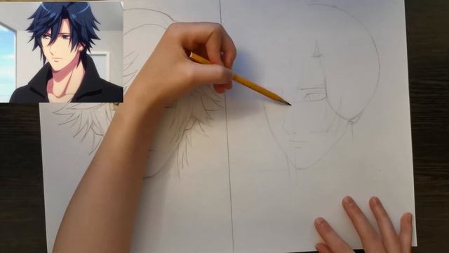 Голова аниме-персонажа. Часть 2. смотреть онлайн