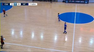 СШ Коми — «Новая генерация». Первенство СЗФО по футзалу среди мальчиков до 12 лет. 1-й тур