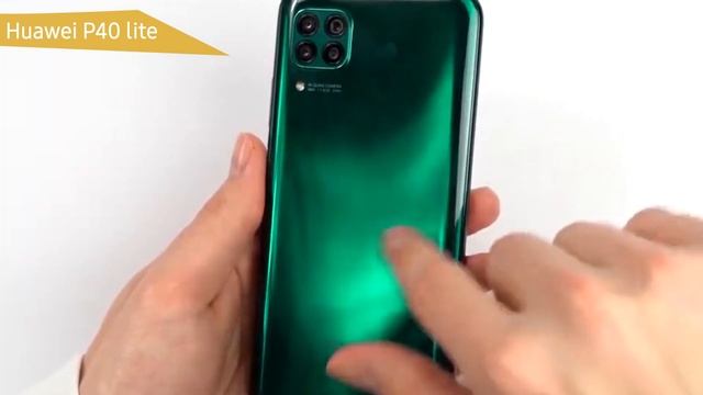 Обзор смартфона Huawei P40 lite
