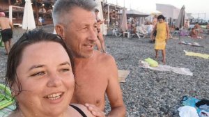 Чкаловский пляж 2023 Сочи