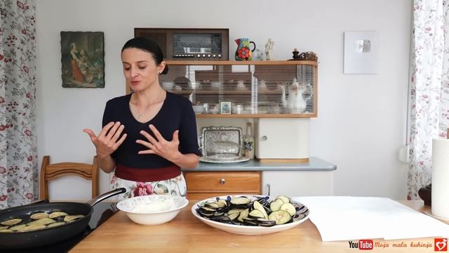 PARMIGIANA DI MELANZANE - Najpoznatiji italijanski recept sa patlidžanom смотреть онлайн