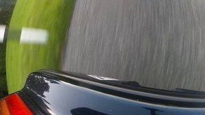 Honda Legend KA8 Magnaflow exhaust muffler driving