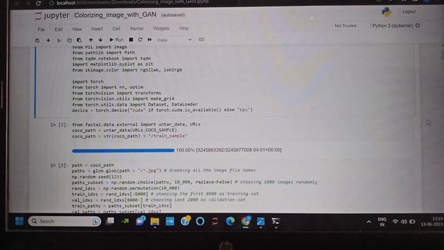 Image colorization using Deep learning Project