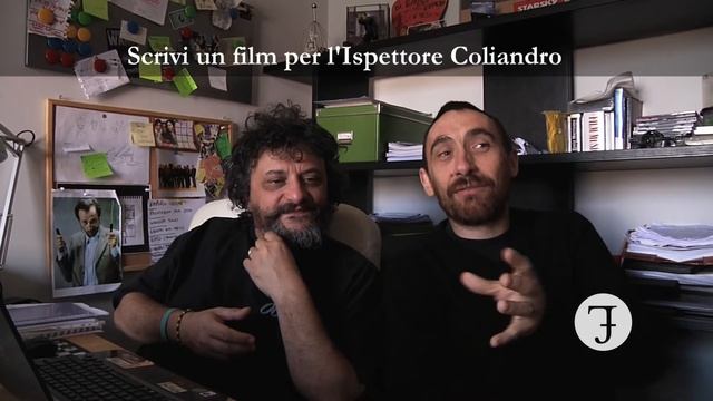 Manetti Bros. Scrivi un film per l'Ispettore Coliandro смотреть онлайн