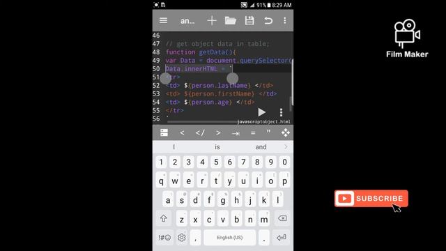 Javascript object for beginners / jow to use object in javascript