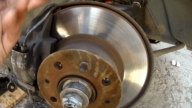 РАЗВАЛИЛИСЬ НОВЫЕ ТОРМОЗНЫЕ КОЛОДКИ НА КЛАССИКЕ! смотреть онлайн