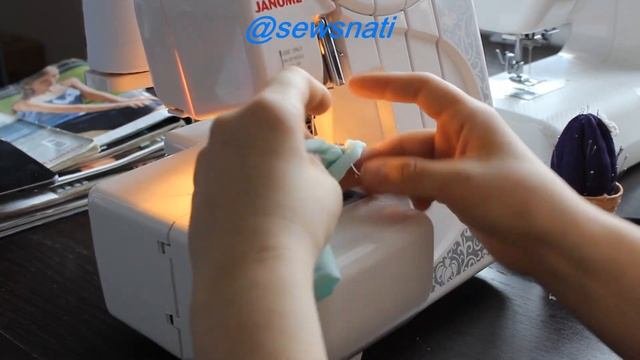 Как пришить манжеты 1 способ