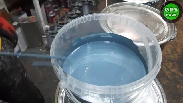 Стойкая эпоксидная грунт-эмаль прямо по металлу. Клиенту для лесовозов. смотреть онлайн