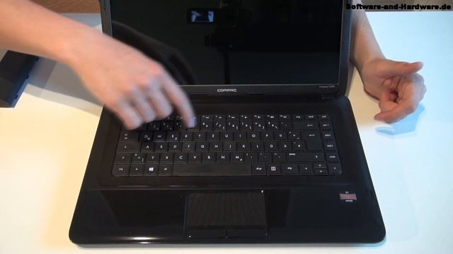 HP Compaq CQ58-343SG - Test / Review / Unboxing смотреть онлайн