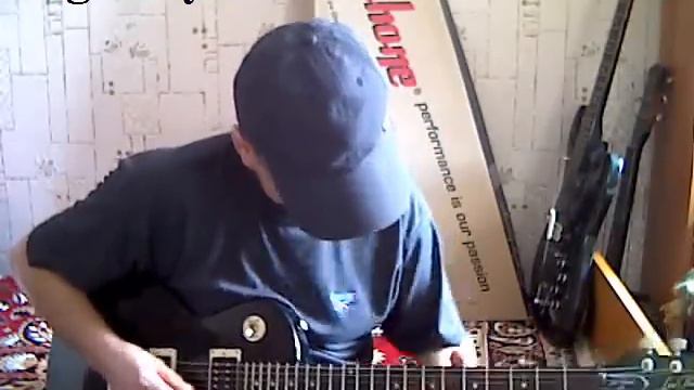 Epiphone LP-100 (Highway Star solo) смотреть онлайн