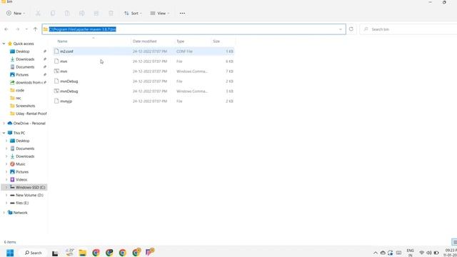 maven download, installation and setup for windows 10,11 |maven environment setup |