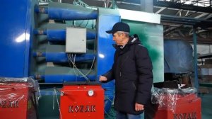 Твердотопливный шахтный котел KOZAK 2020