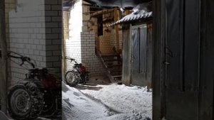 Колеса от нивы на мотоблок, пробный выезд