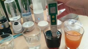 ОВП! Измеряем уровень ОВП в воде и напитках. ОВП воды.