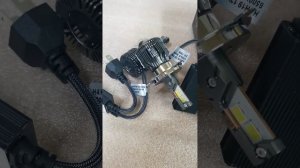 Led лампы MTF Cyber Light Pro, 65W. Цоколь Н4/Н19