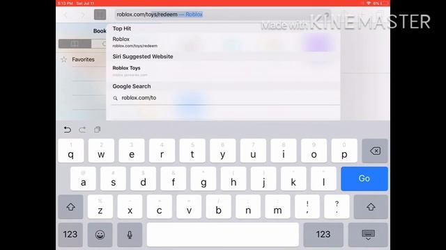 How to redeem your virtual item from your Roblox character toy! смотреть онлайн