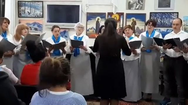 Хор Созвучие. Спят усталые игрушки. смотреть онлайн