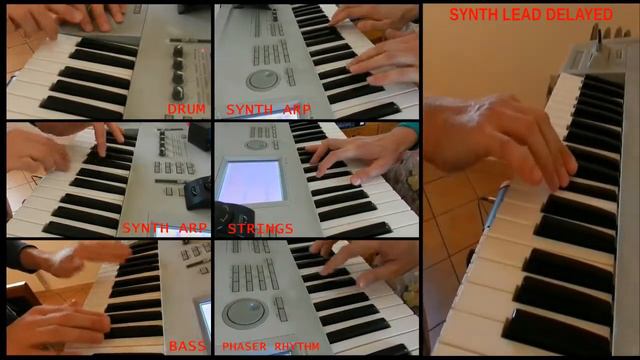 Parallax - Korg Triton смотреть онлайн