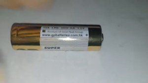 GP Super Alkaline Battery AA