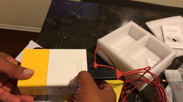 How to connect a mini projector to your android or iPhone смотреть онлайн