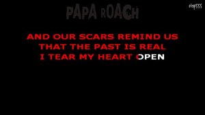 Papa Roach | Scars (Karaoke + Instrumental)