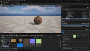 Getting Started with Unreal Engine 5 Geometry Scripting (Displacements, Nanite Baking, Collisions)