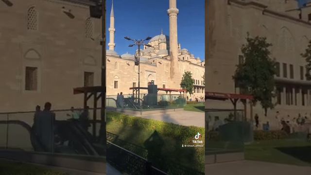 جامع فاتح الكبير Fatih camii смотреть онлайн