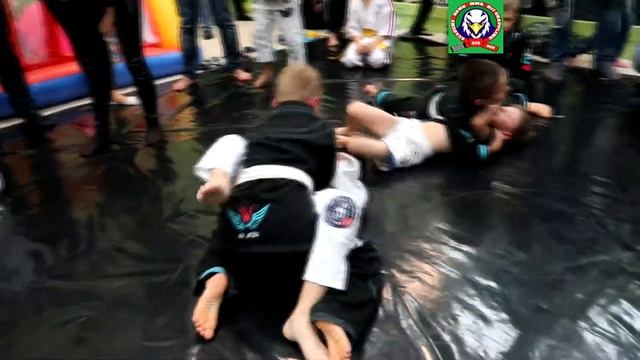 Детский спорт. BJJ. День борьбы. смотреть онлайн